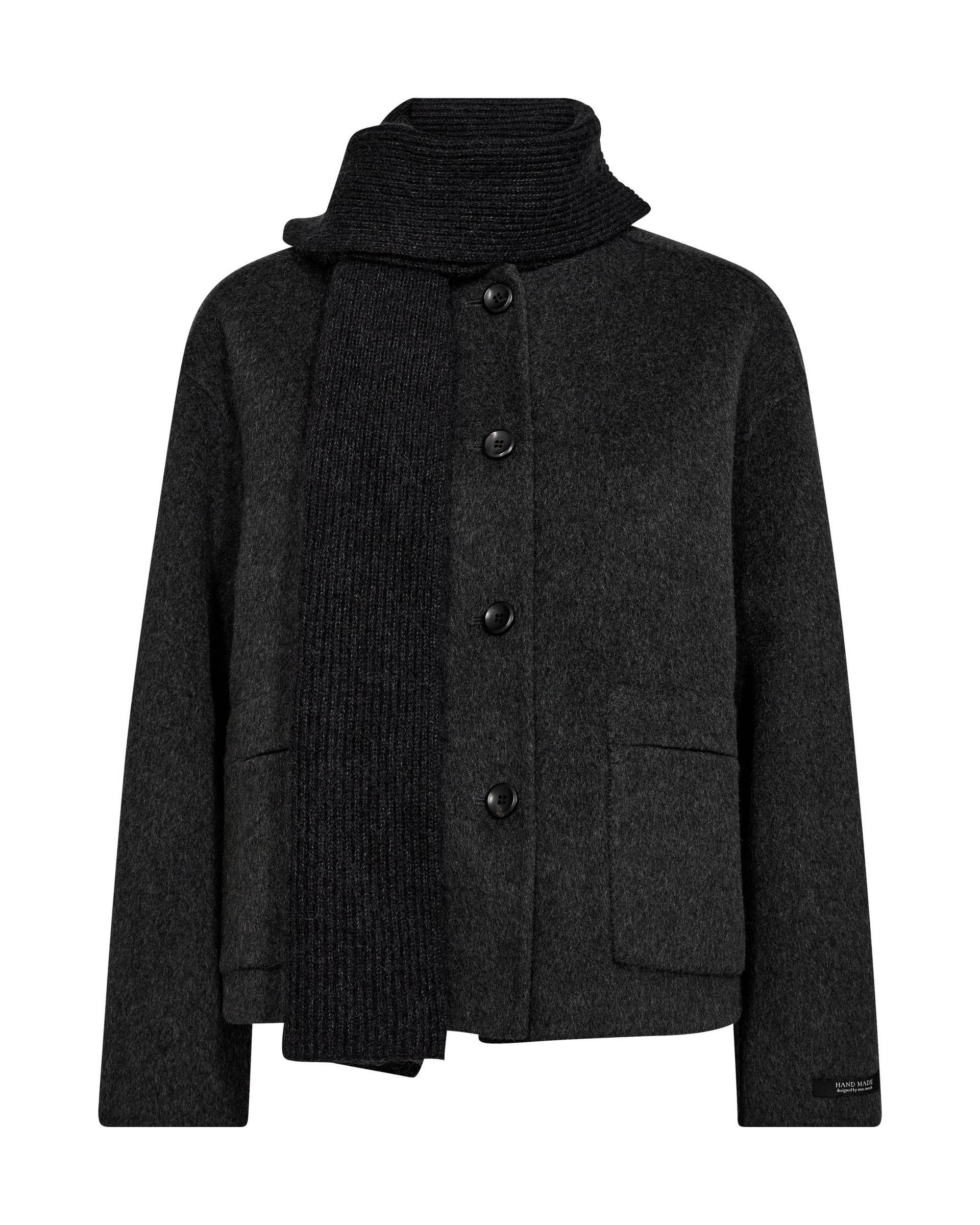 MOS MOSH - MMMaria Loisa Wool Jacket - Gr. - M von MOS MOSH