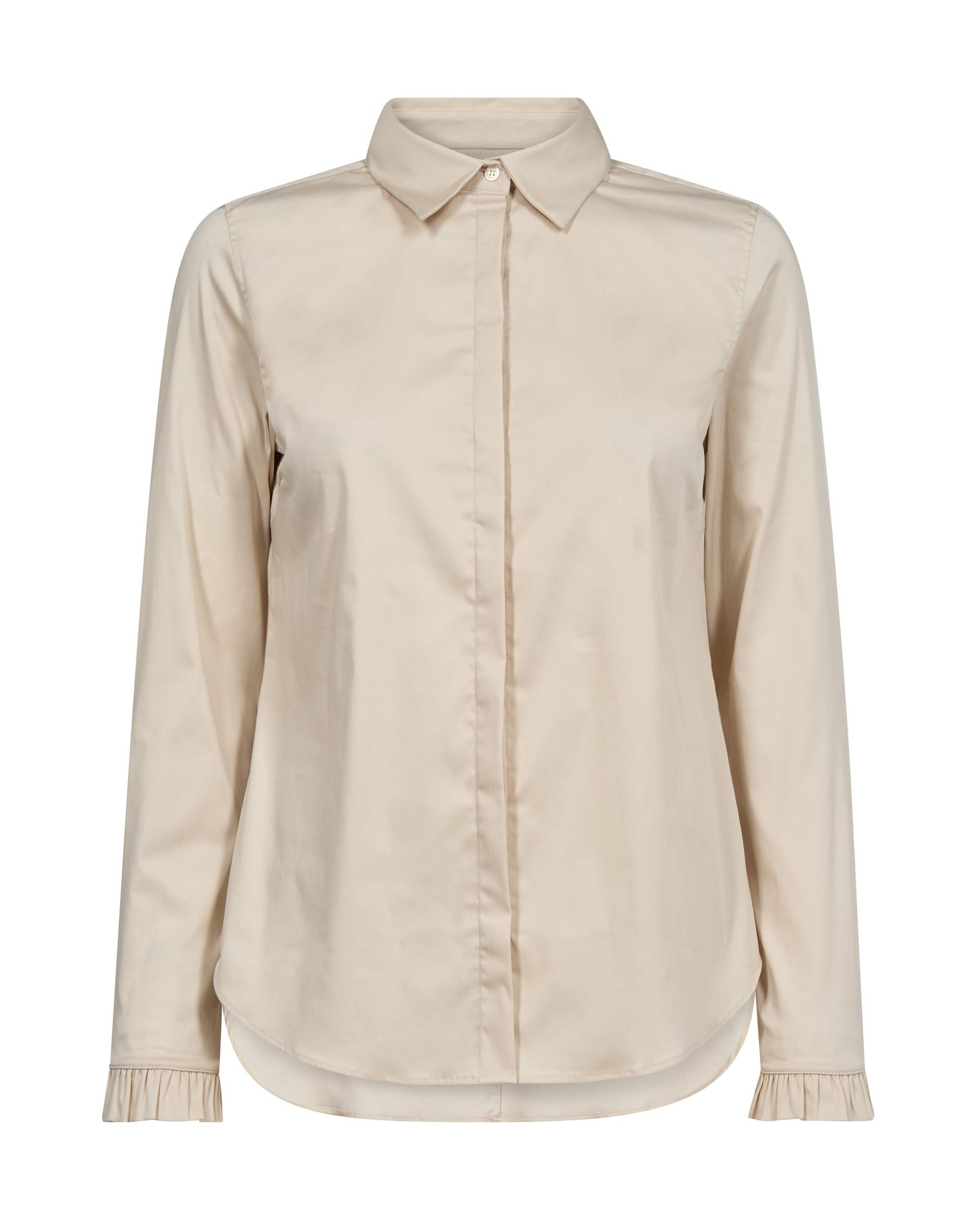 MOS MOSH - MMMattie Flip Shirt ecru - Gr. - XS von MOS MOSH