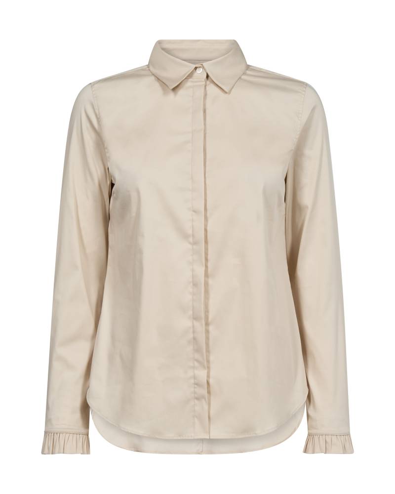 MOS MOSH - MMMattie Flip Shirt ecru - Gr. - XS von MOS MOSH