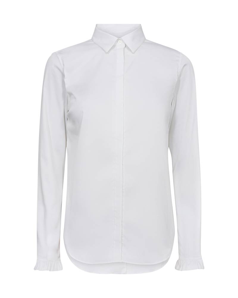 MOS MOSH - MMMattie Flip Shirt white - Gr. - XS von MOS MOSH