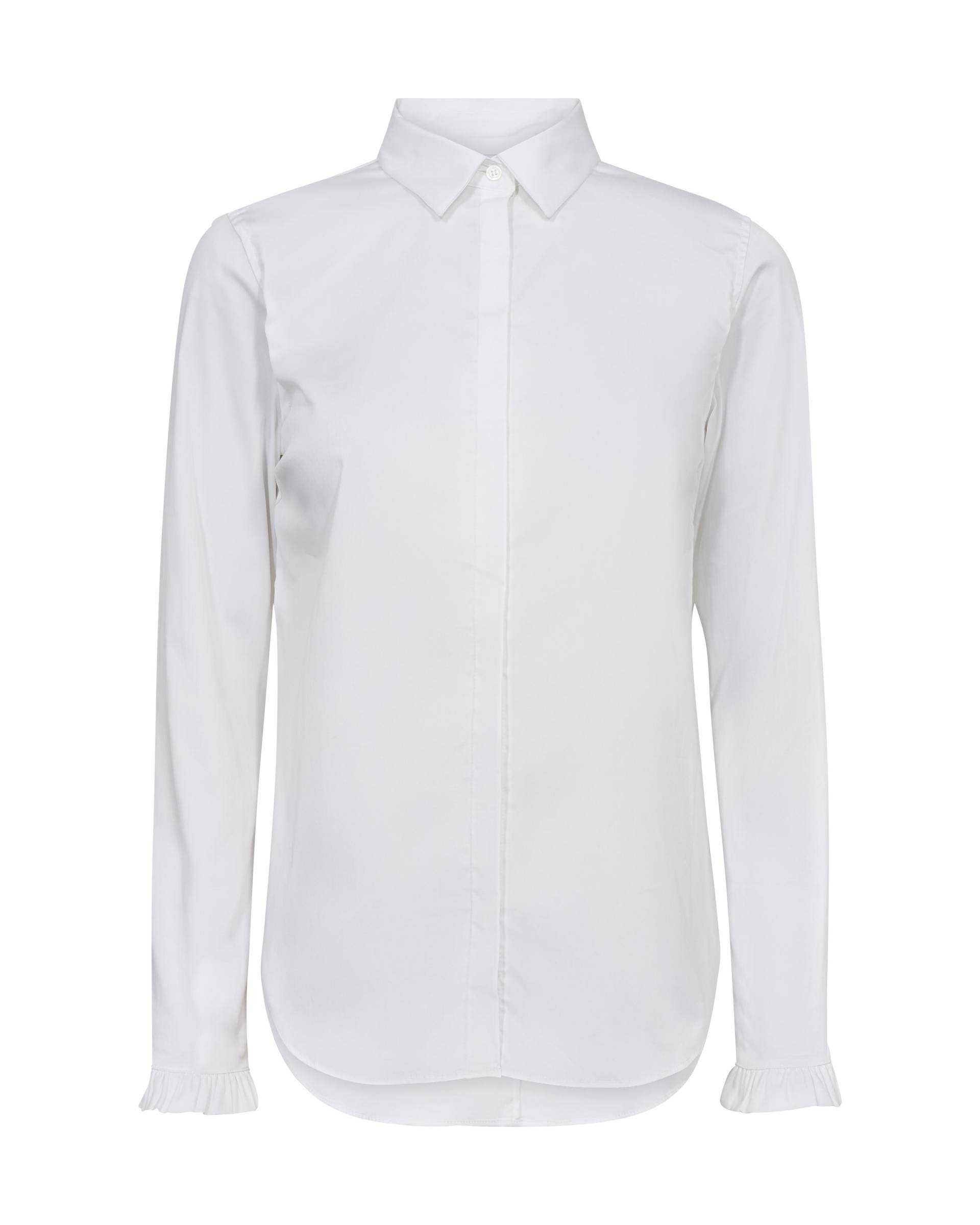 MOS MOSH - MMMattie Flip Shirt white - Gr. - XXL von MOS MOSH