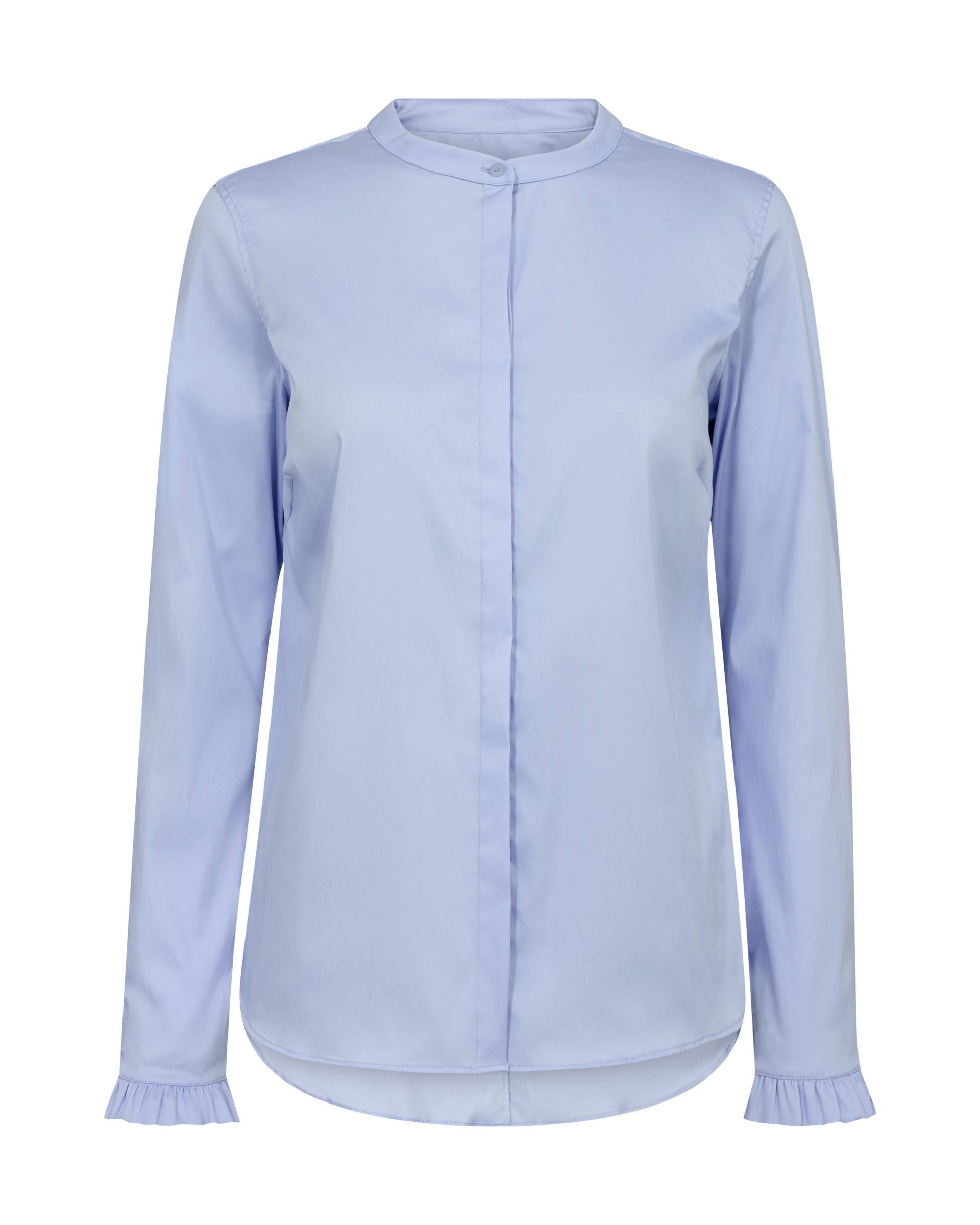 MOS MOSH - MMMattie Shirt light blue - Gr. - XXL von MOS MOSH