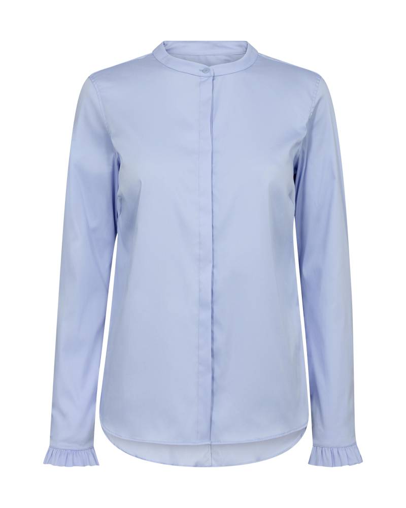 MOS MOSH - MMMattie Shirt light blue - Gr. - XXL von MOS MOSH