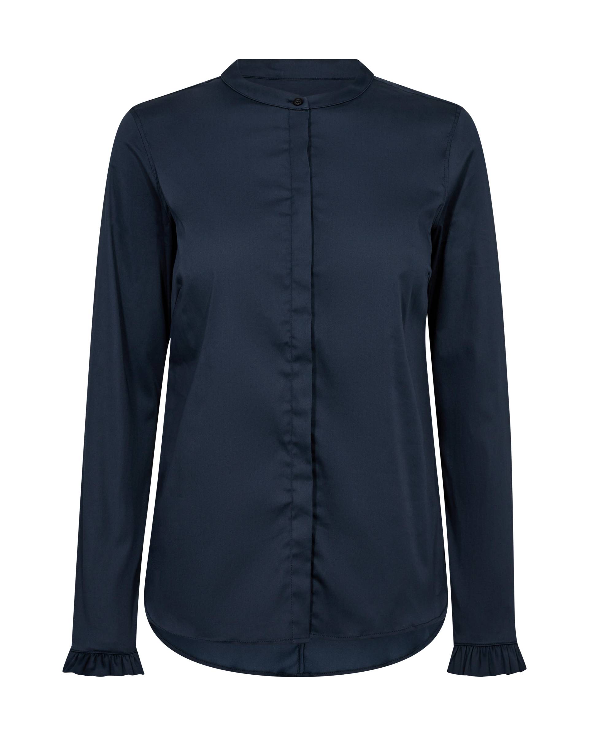 MOS MOSH - MMMattie Shirt night blue - Gr. - M von MOS MOSH