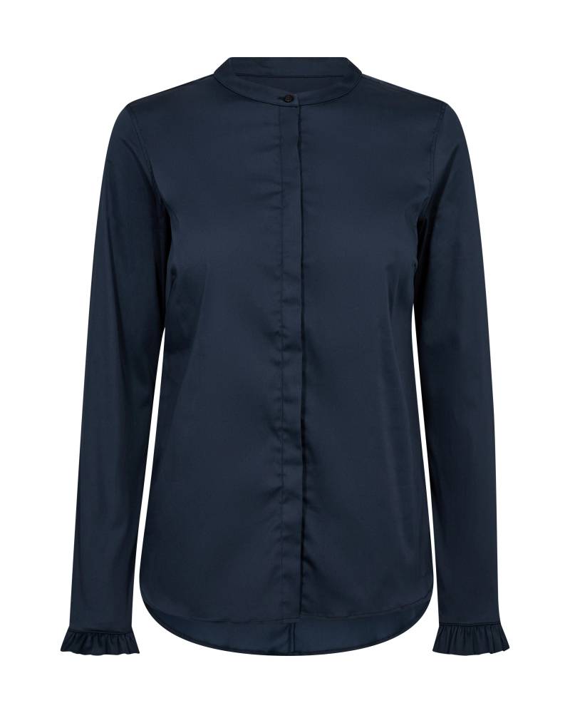 MOS MOSH - MMMattie Shirt night blue - Gr. - S von MOS MOSH