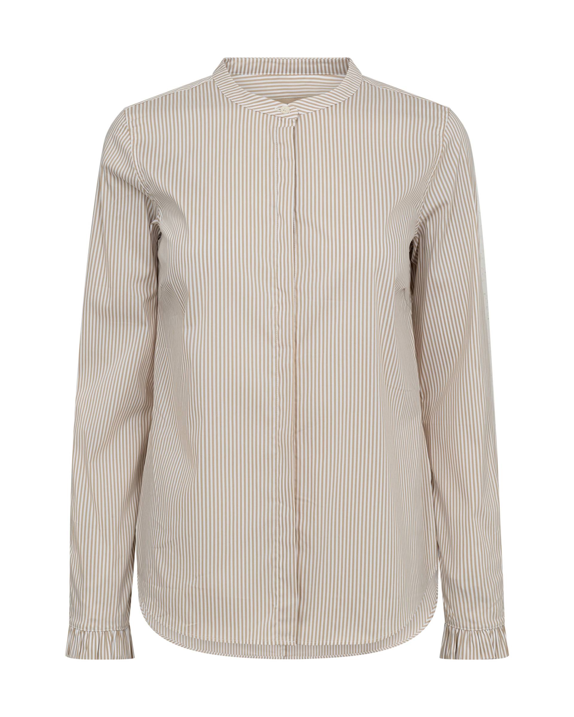 MOS MOSH - MMMattie Stripe Shirt - Gr. - L von MOS MOSH
