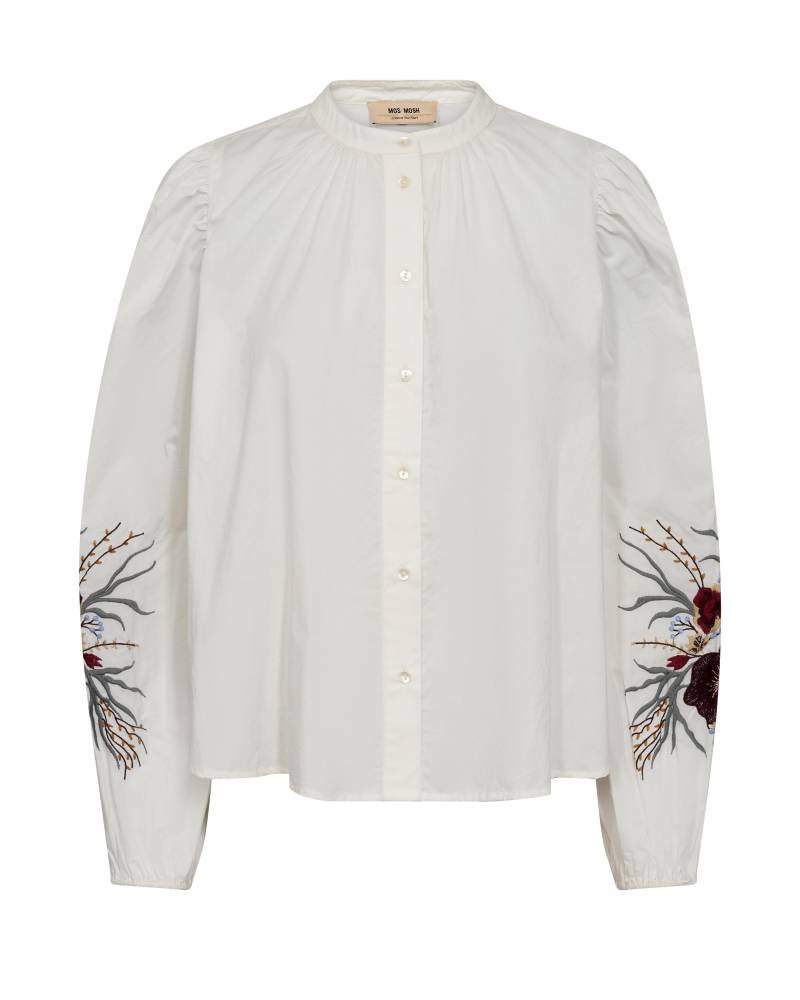 MOS MOSH - MMMysa Popli Shirt ecru - Gr. - XS von MOS MOSH