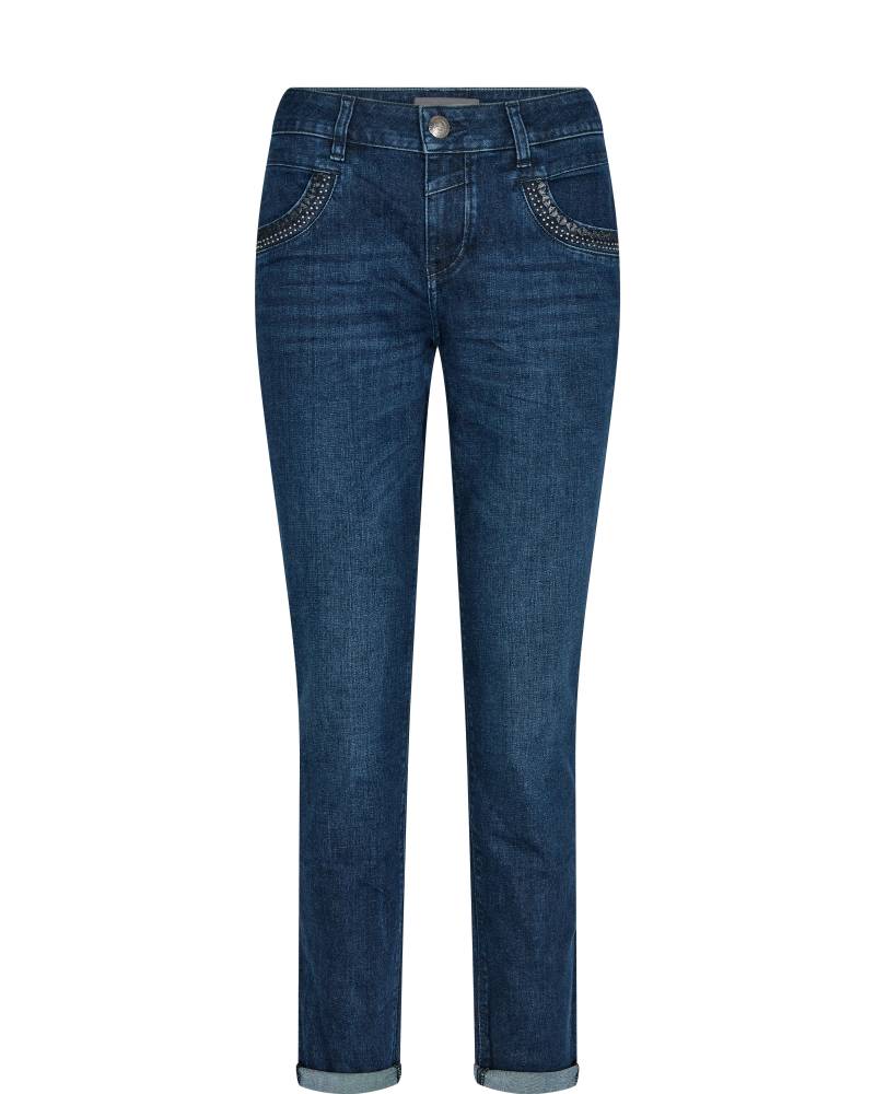 MOS MOSH - MMNaomi Nola Jeans dark blue - Gr. - 26/Regular von MOS MOSH