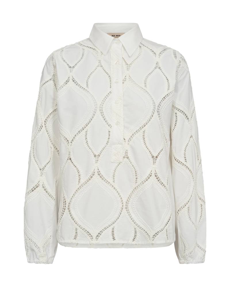 MOS MOSH - MMNolin Caminno Shirt ecru - Gr. - M von MOS MOSH