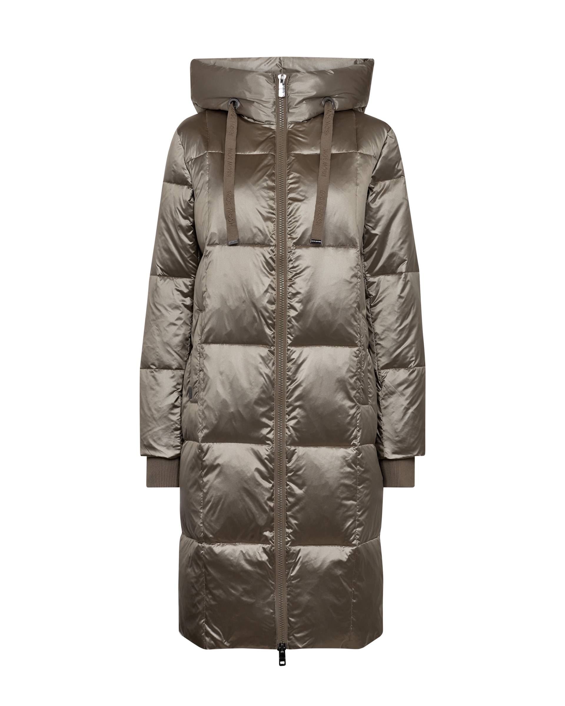 MOS MOSH - MMNova Metallic Down Jacket - Gr. - M von MOS MOSH