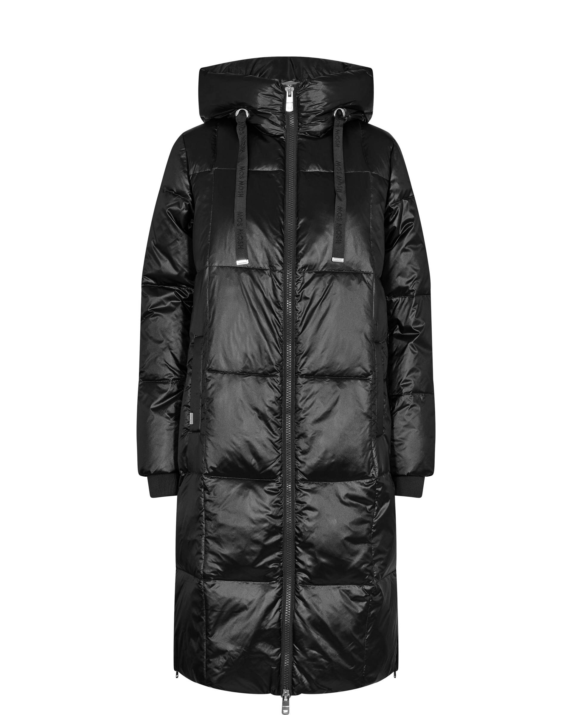 MOS MOSH - MMNova Metallic Down Jacket black - Gr. - M von MOS MOSH