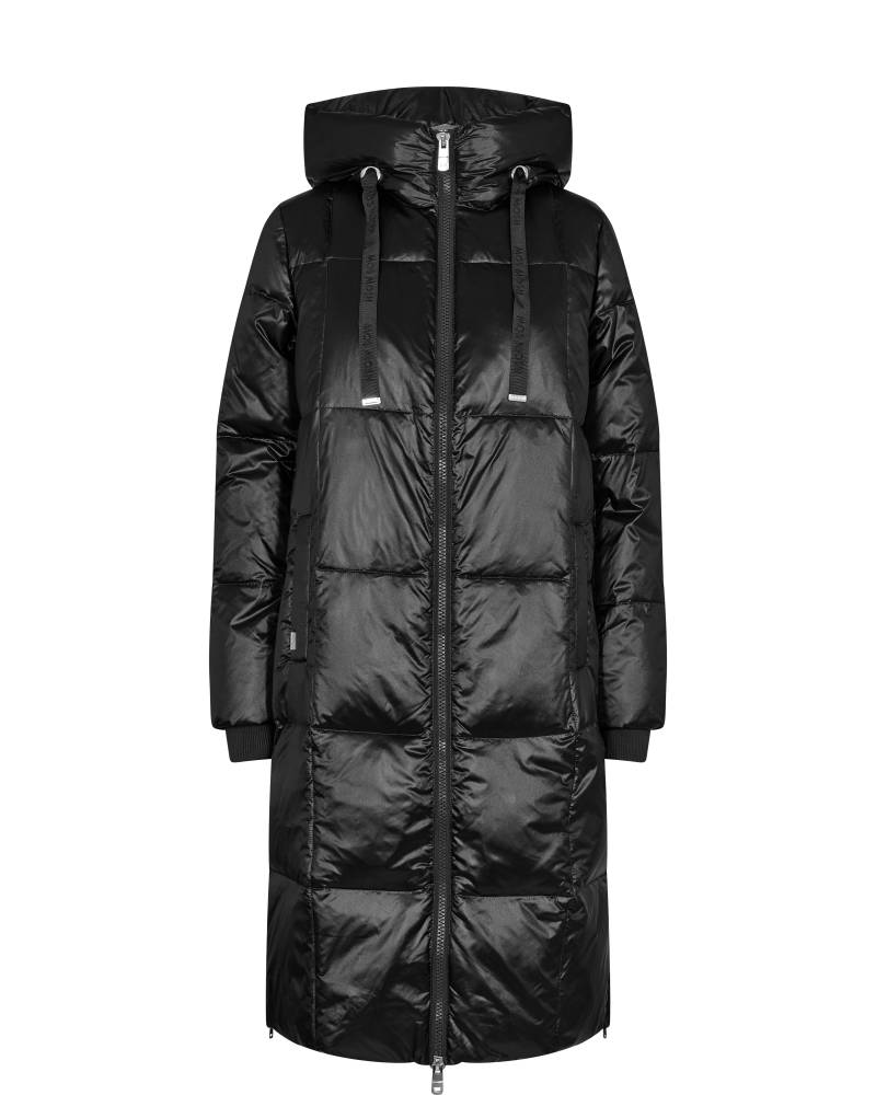 MOS MOSH - MMNova Metallic Down Jacket black - Gr. - M von MOS MOSH