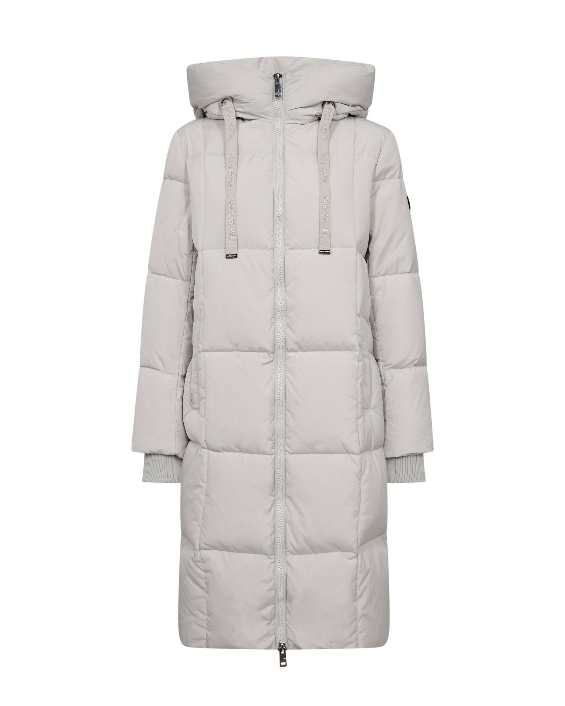 MOS MOSH - MMNova Square Down Coat glacier gray - Gr. - XL von MOS MOSH