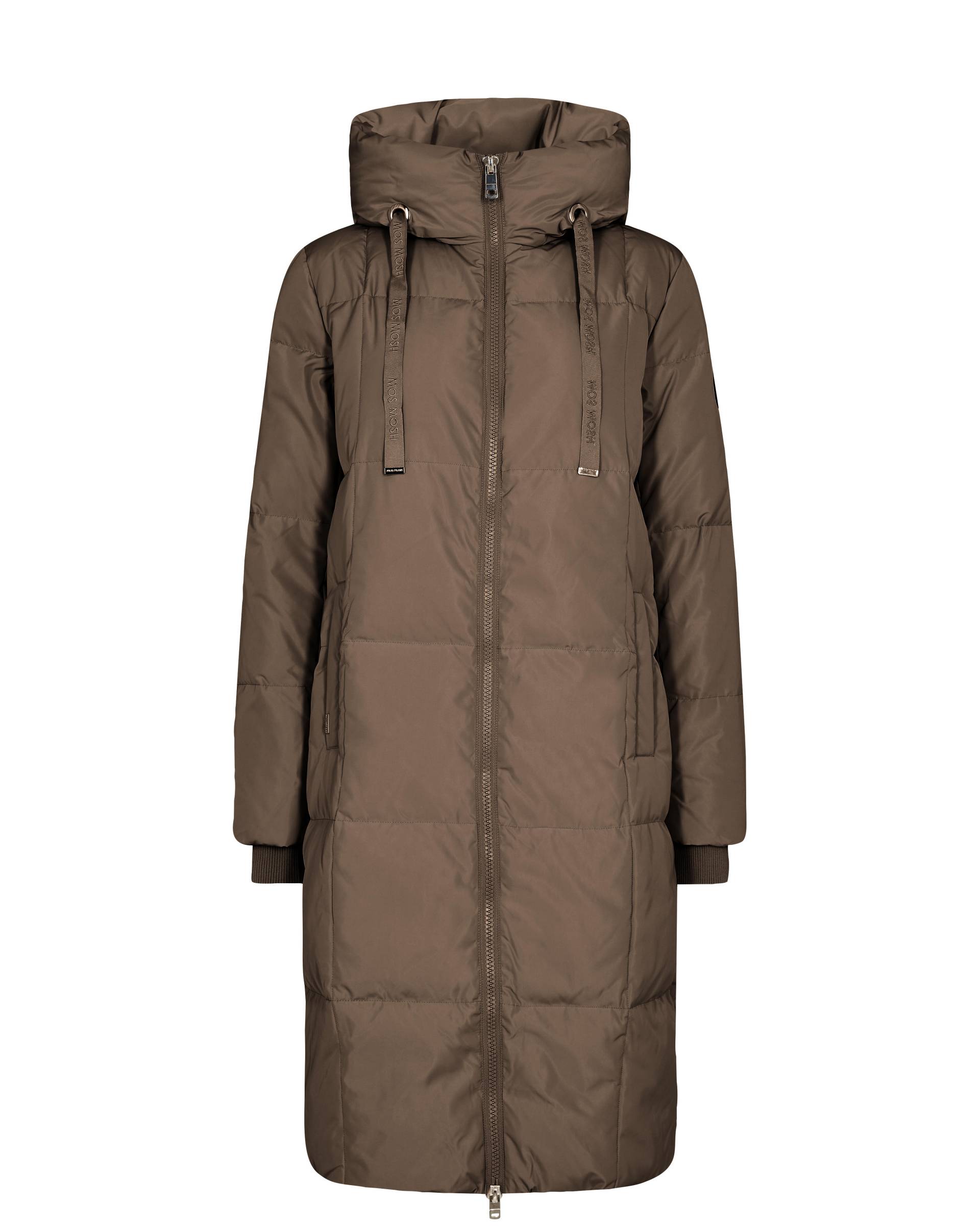 MOS MOSH - MMNova Square Down Coat slate black - Gr. - S von MOS MOSH