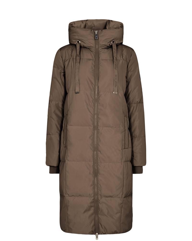 MOS MOSH - MMNova Square Down Coat slate black - Gr. - S von MOS MOSH