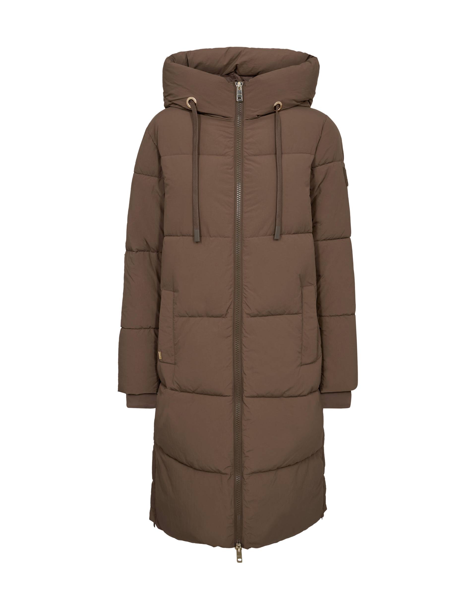 MOS MOSH - MMOllie Terma Long Coat chocolate chip - Gr. - XS von MOS MOSH