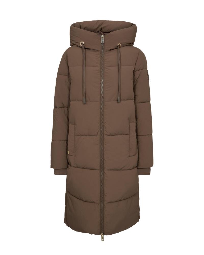 MOS MOSH - MMOllie Terma Long Coat chocolate chip - Gr. - XS von MOS MOSH