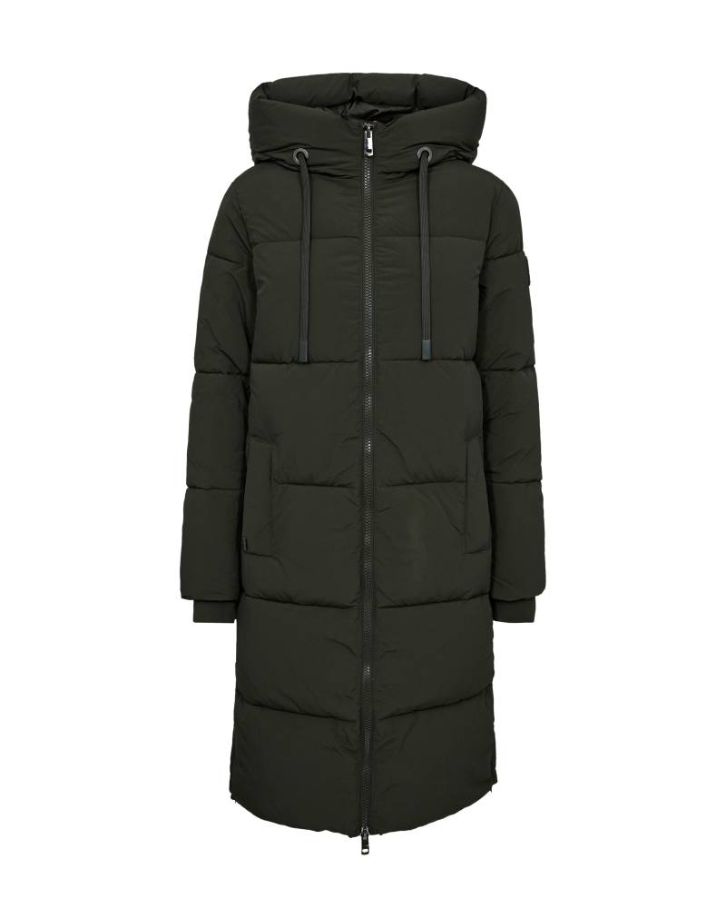 MOS MOSH - MMOllie Terma Long Coat rosin - Gr. - XL von MOS MOSH