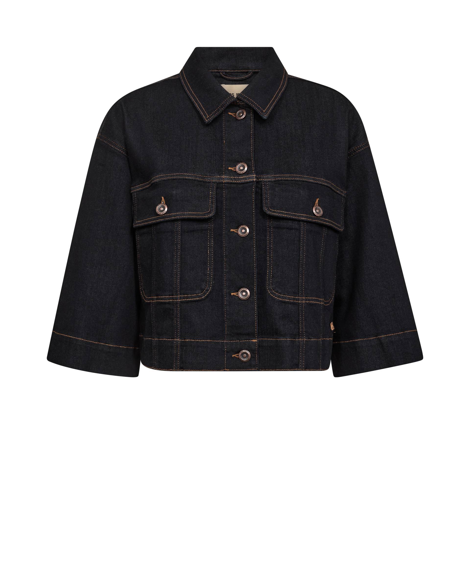 MOS MOSH - MMPenn Deluxe Jacket dark blue - Gr. - M von MOS MOSH