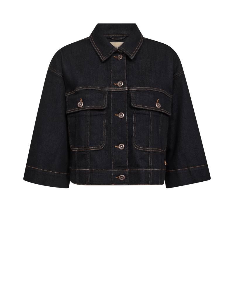 MOS MOSH - MMPenn Deluxe Jacket dark blue - Gr. - S von MOS MOSH
