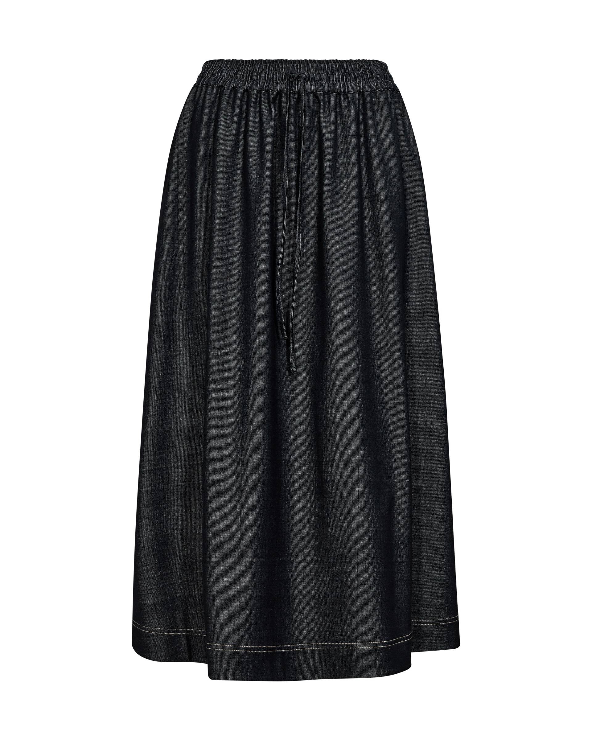 MOS MOSH - MMPoy Cilla Skirt black - Gr. - S von MOS MOSH