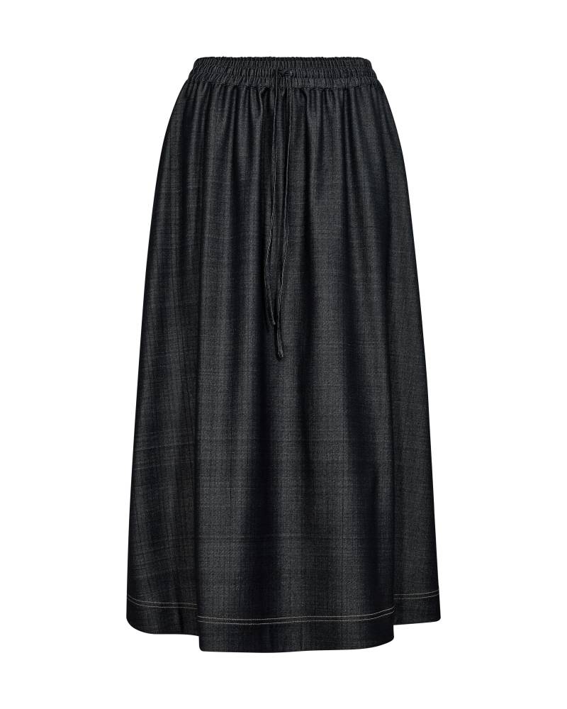 MOS MOSH - MMPoy Cilla Skirt black - Gr. - S von MOS MOSH