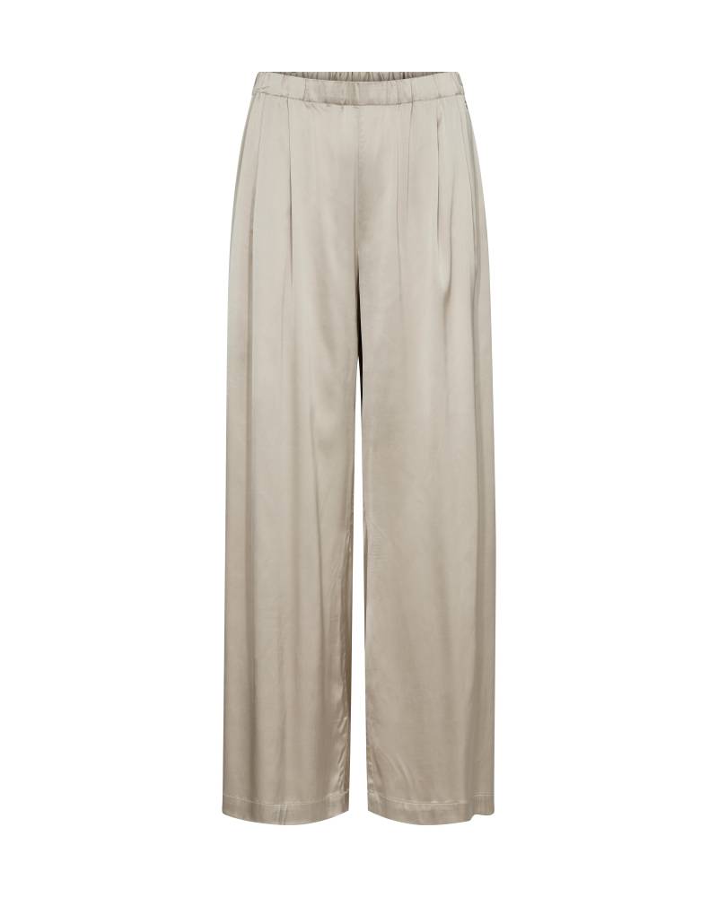MOS MOSH - MMRita Satin Pant feather gray - Gr. - XS/Long von MOS MOSH