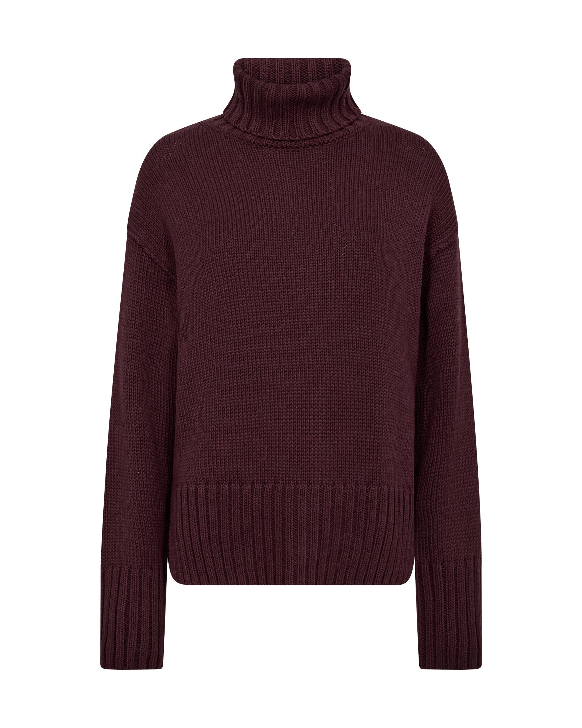 MOS MOSH - MMRola Bine Rollneck Knit - Gr. - M von MOS MOSH