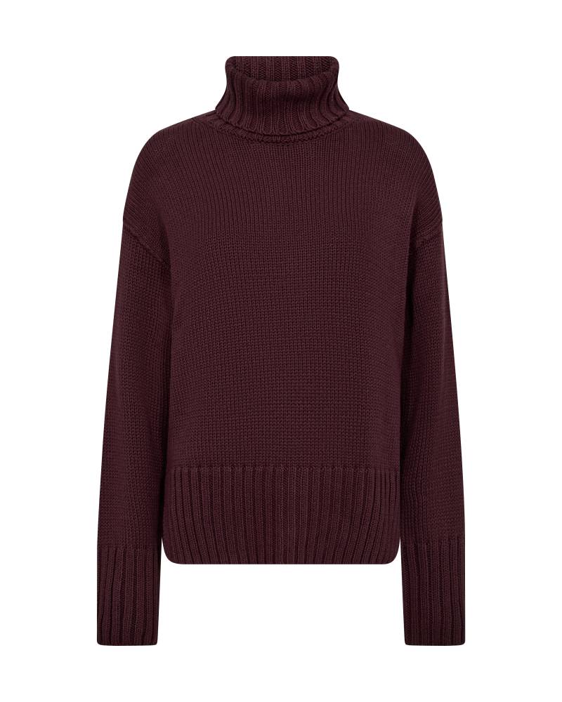 MOS MOSH - MMRola Bine Rollneck Knit - Gr. - M von MOS MOSH