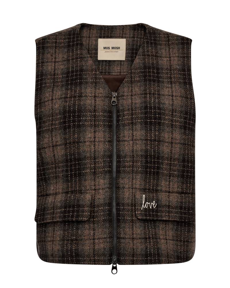 MOS MOSH - MMRuna Chez Vest bracken - Gr. - 36 von MOS MOSH