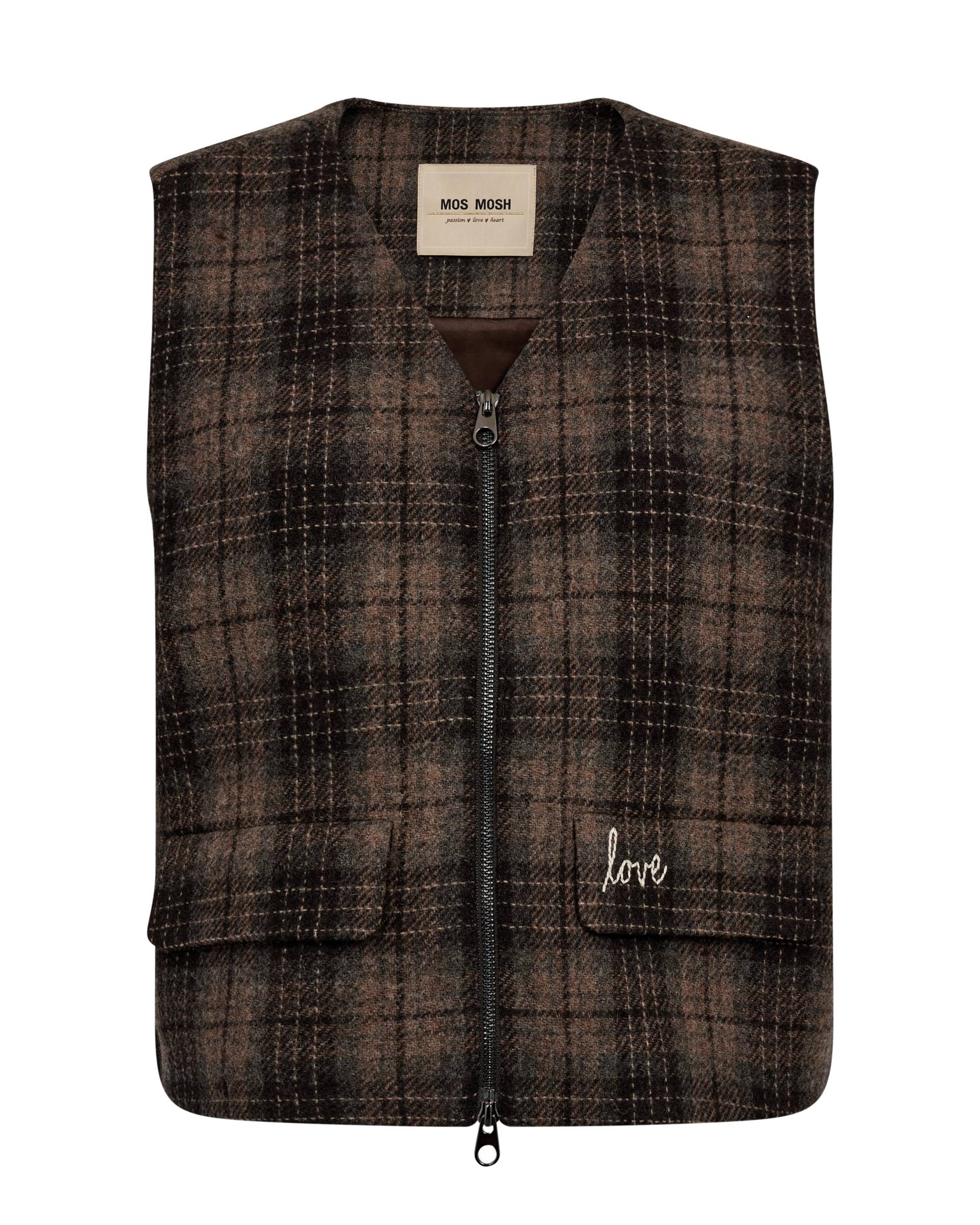 MOS MOSH - MMRuna Chez Vest bracken - Gr. - 38 von MOS MOSH