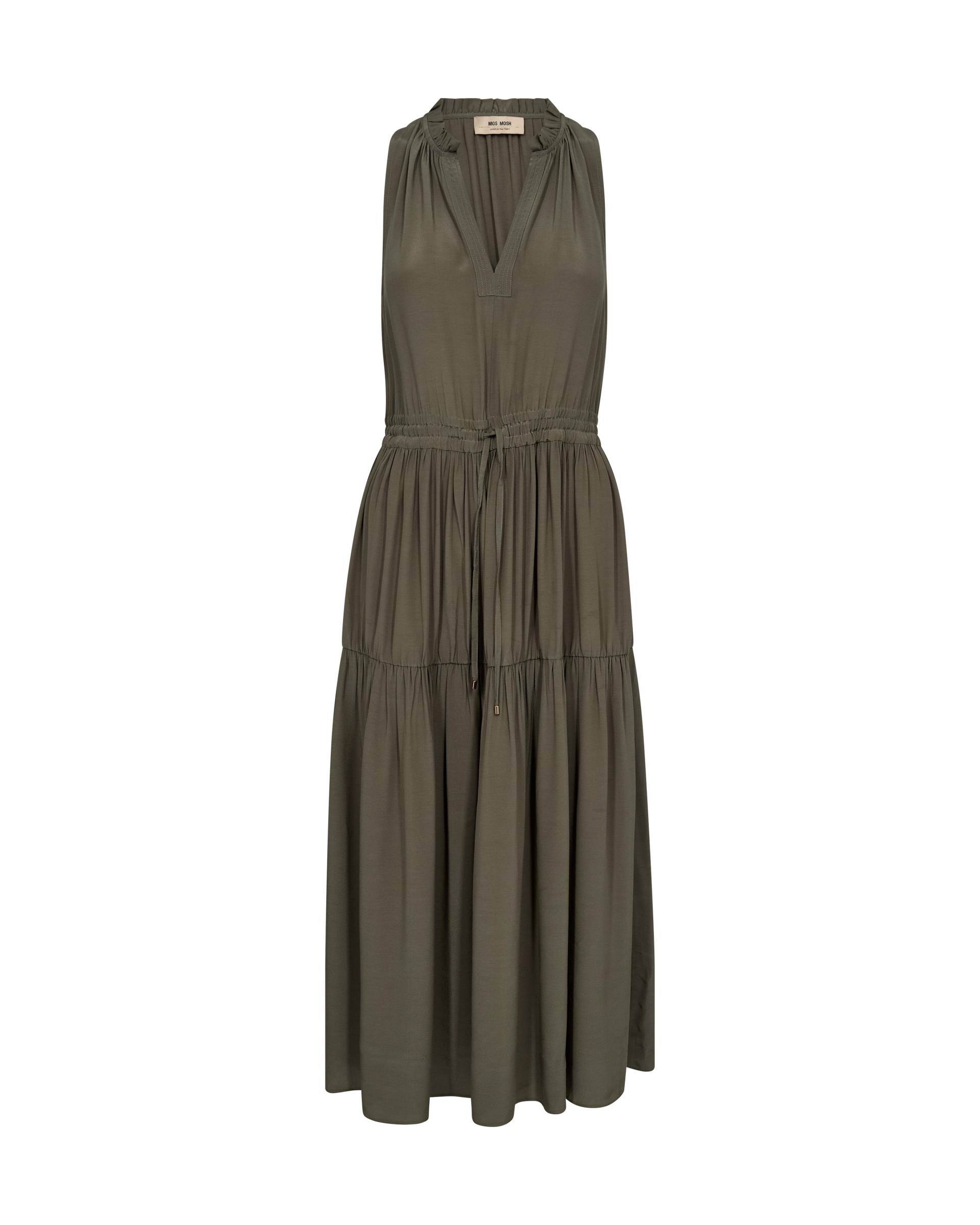 MOS MOSH - MMSabri SL Solida Dress dusty olive - Gr. - L von MOS MOSH