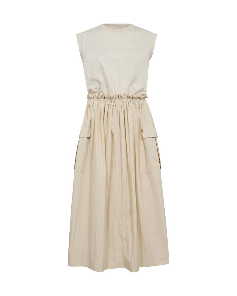 MOS MOSH - MMSazha Mix Dress ecru - Gr. - S von MOS MOSH