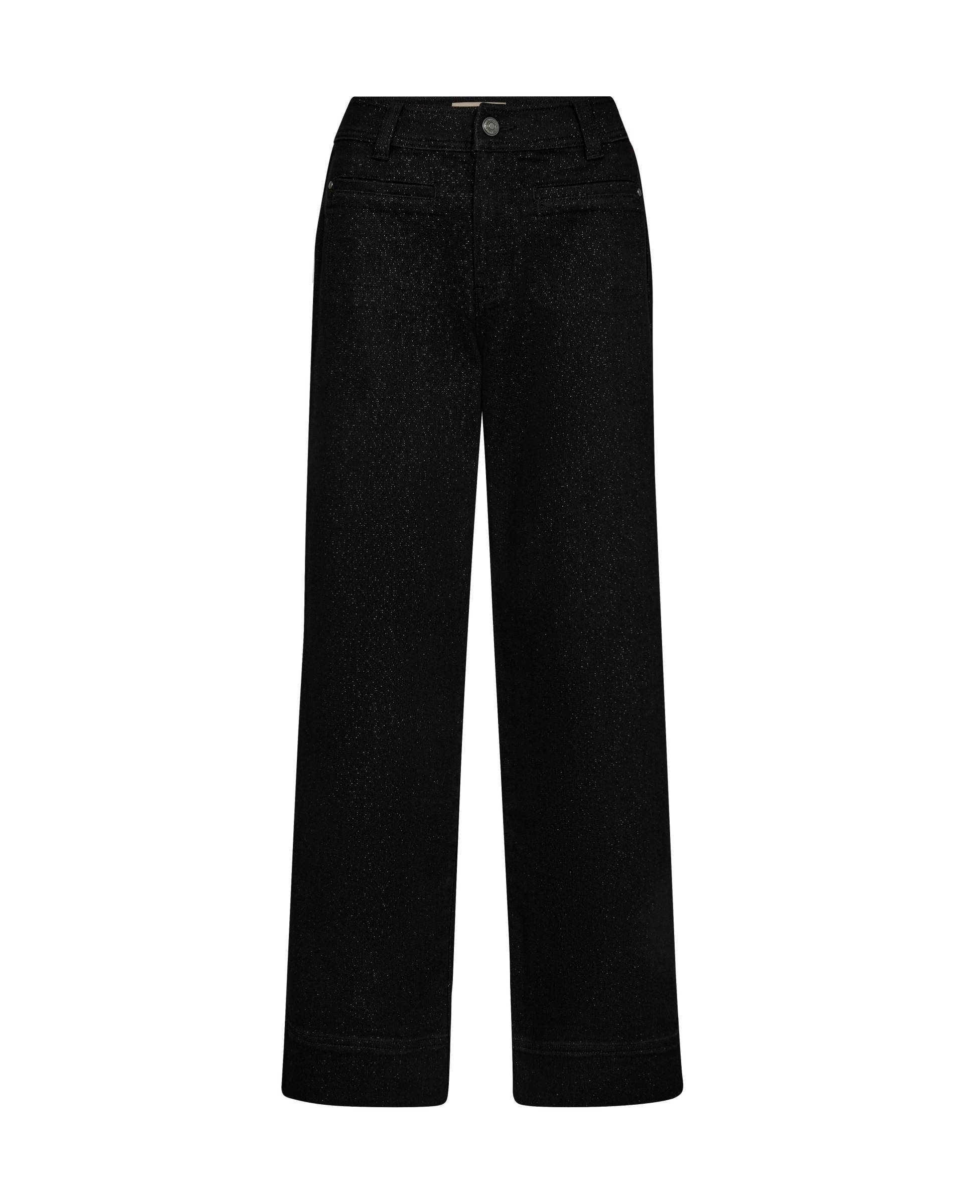 MOS MOSH - MMSoey Shimmer Jeans black - Gr. - 28/Regular von MOS MOSH