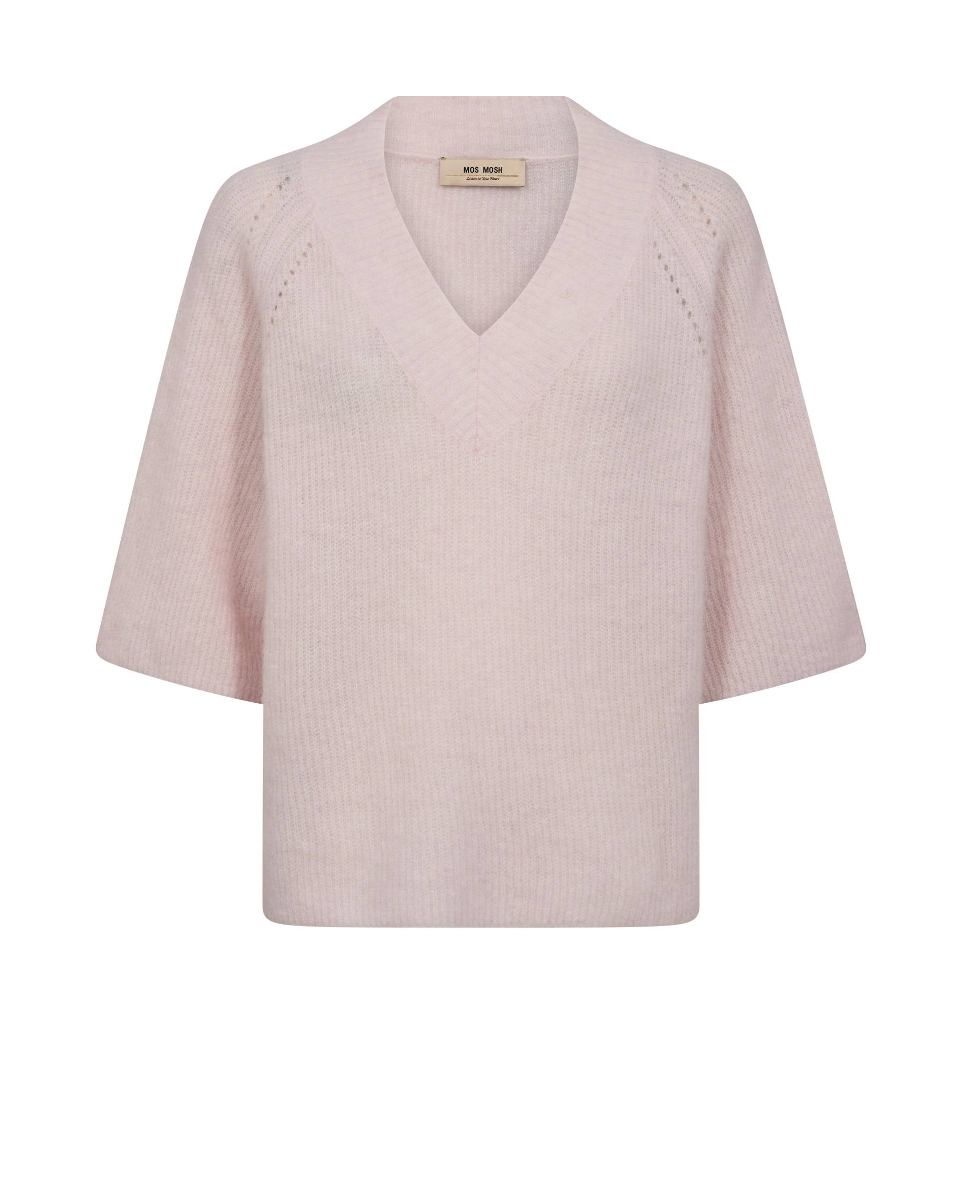 MOS MOSH - MMTaci 3/4 V-Neck Knit ballet slipper - Gr. - L von MOS MOSH