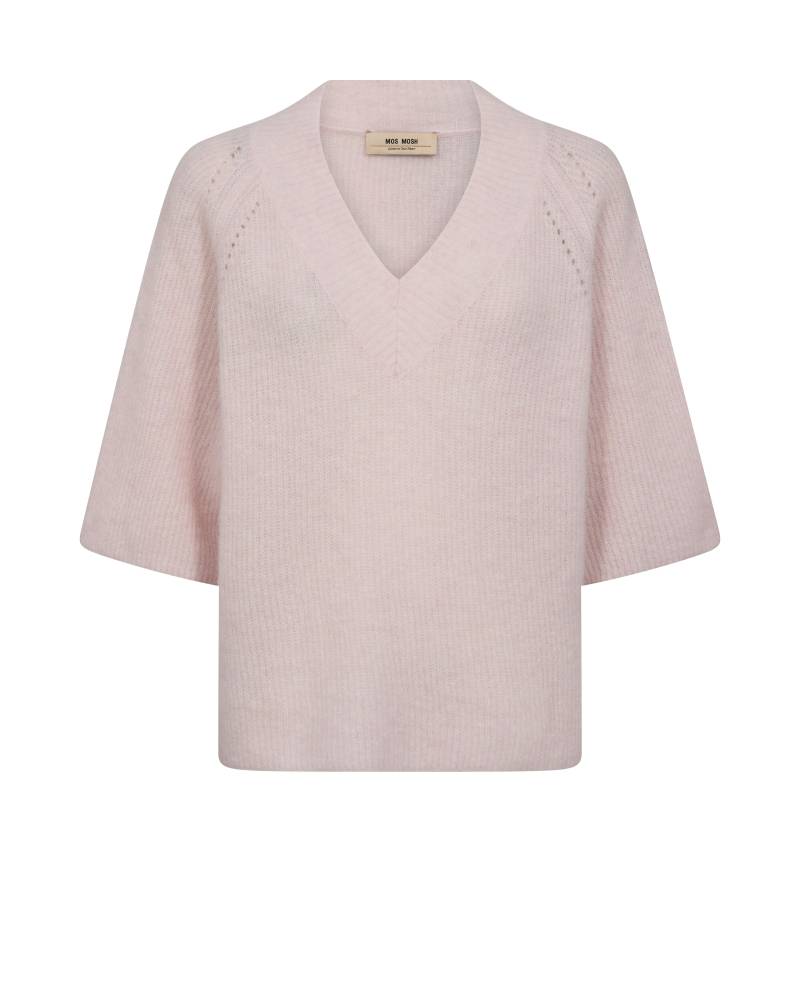 MOS MOSH - MMTaci 3/4 V-Neck Knit ballet slipper - Gr. - L von MOS MOSH