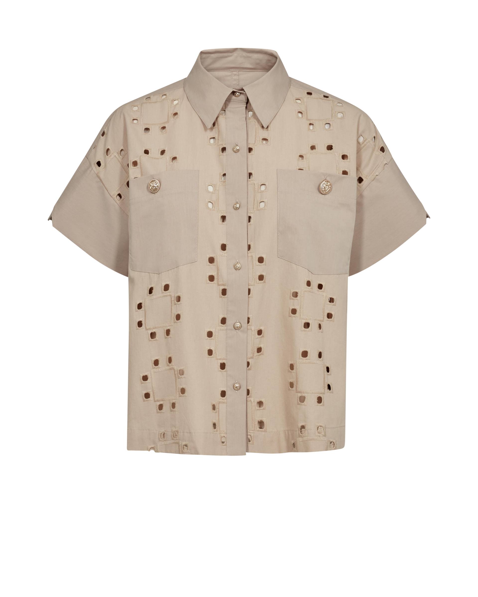 MOS MOSH - MMTazhi Cotny Shirt feather gray - Gr. - L von MOS MOSH