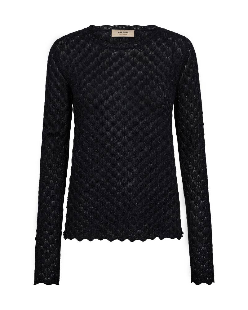 MOS MOSH - MMThaz Relena Lux Knit salute navy - Gr. - L von MOS MOSH