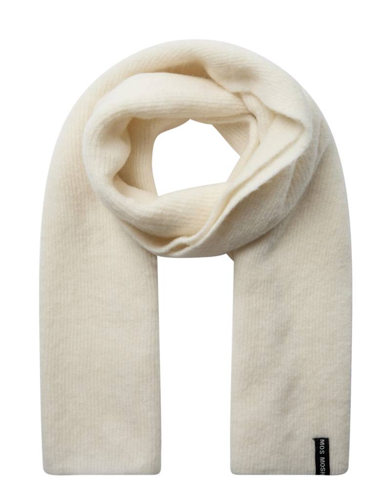 MOS MOSH - MMThora Knit Scarf ecru - Gr. - OS von MOS MOSH