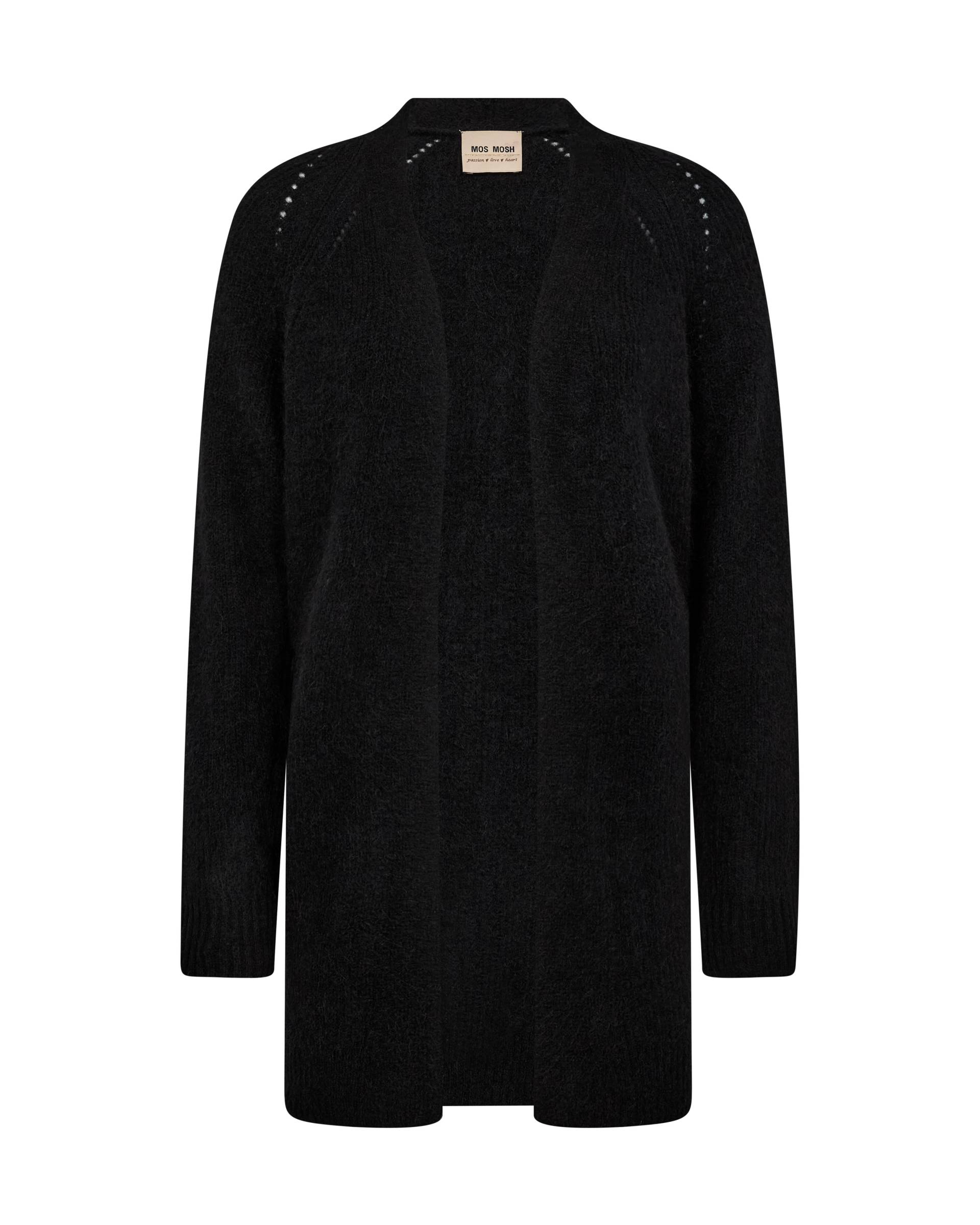 MOS MOSH - MMThora Long Cardigan black - Gr. - L von MOS MOSH