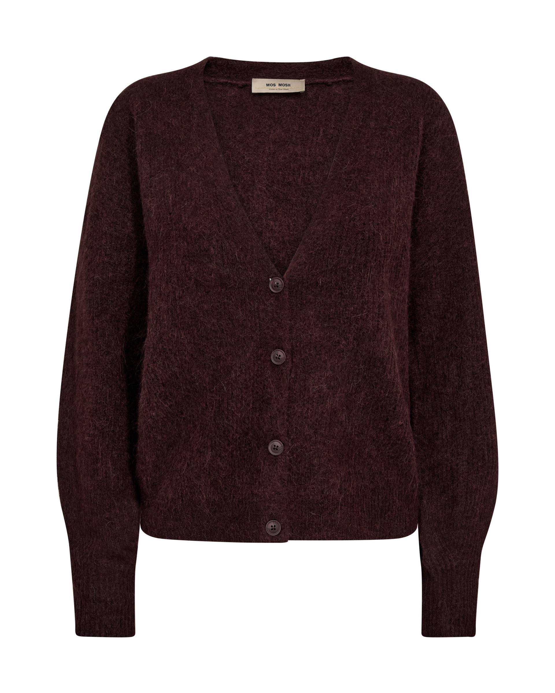 MOS MOSH - MMThora V-Neck Knit Cardigan - Gr. - S von MOS MOSH