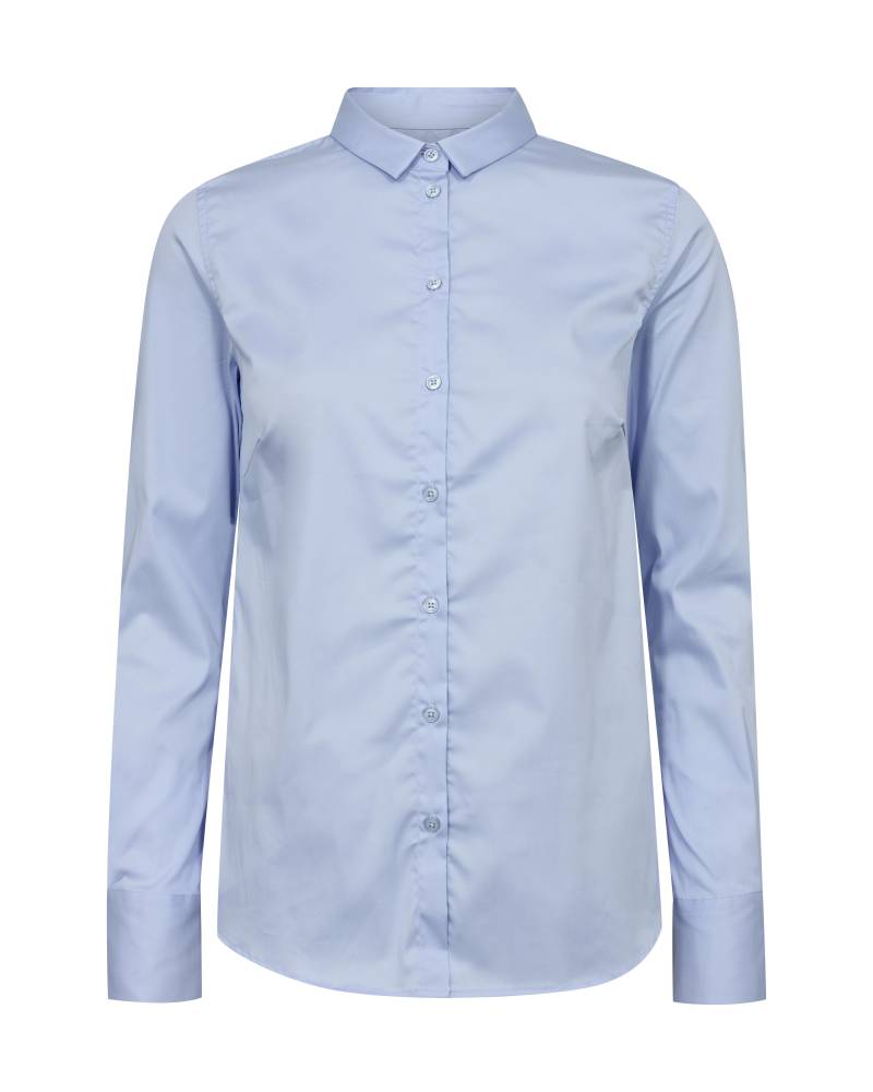 MOS MOSH - MMTilda Shirt light blue - Gr. - S von MOS MOSH