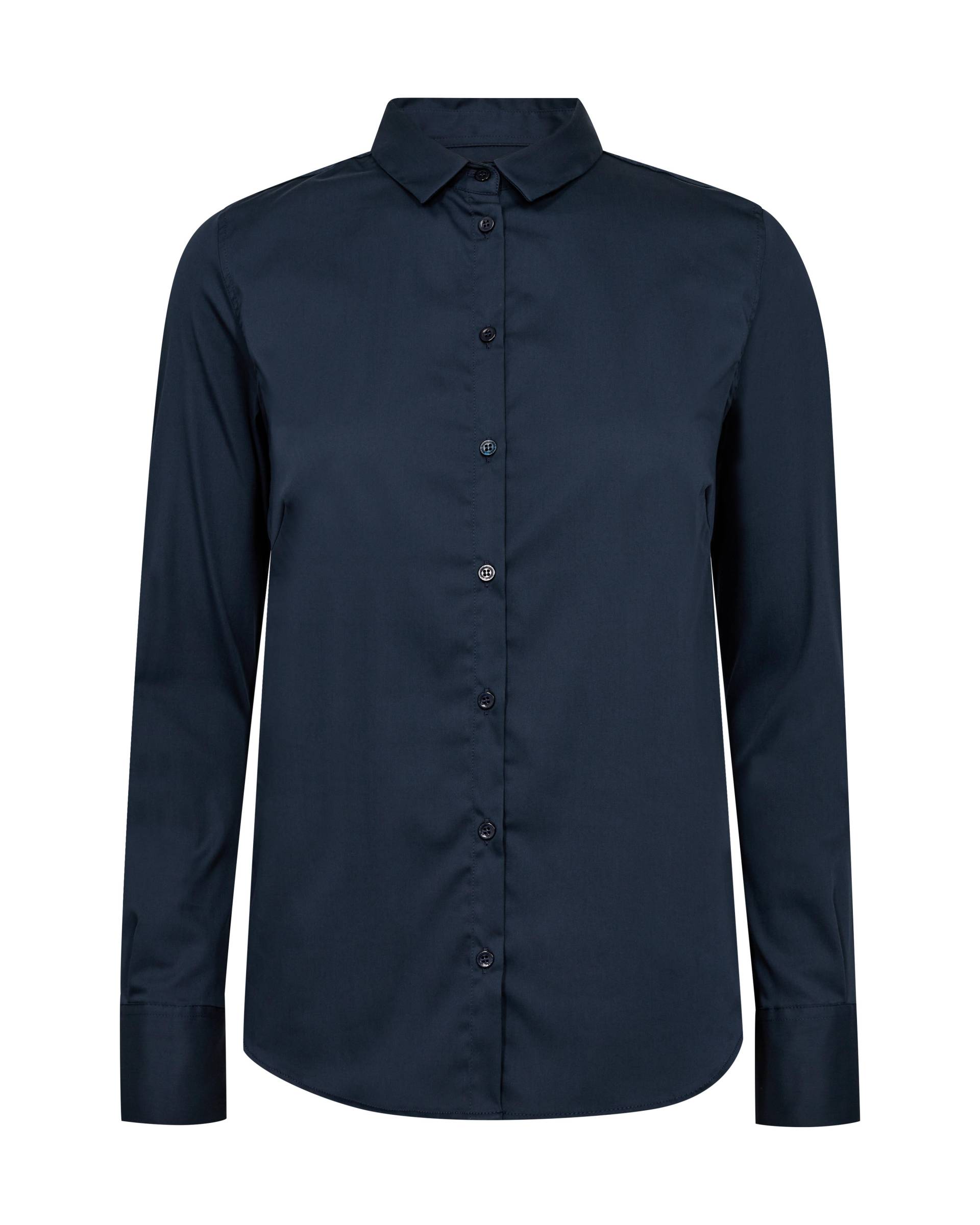 MOS MOSH - MMTilda Shirt night blue - Gr. - S von MOS MOSH