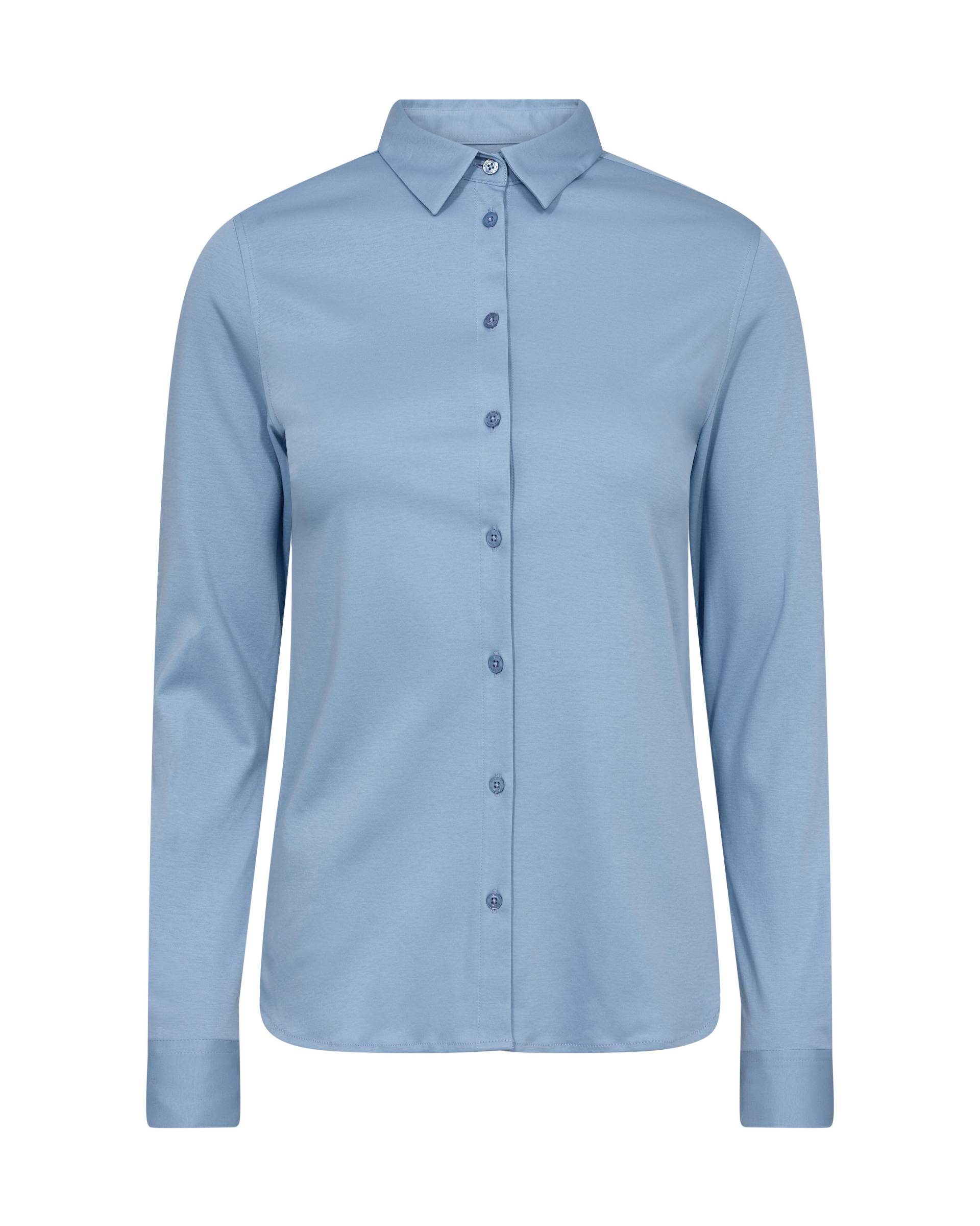 MOS MOSH - MMTina Jersey Shirt bel air blue - Gr. - XL von MOS MOSH