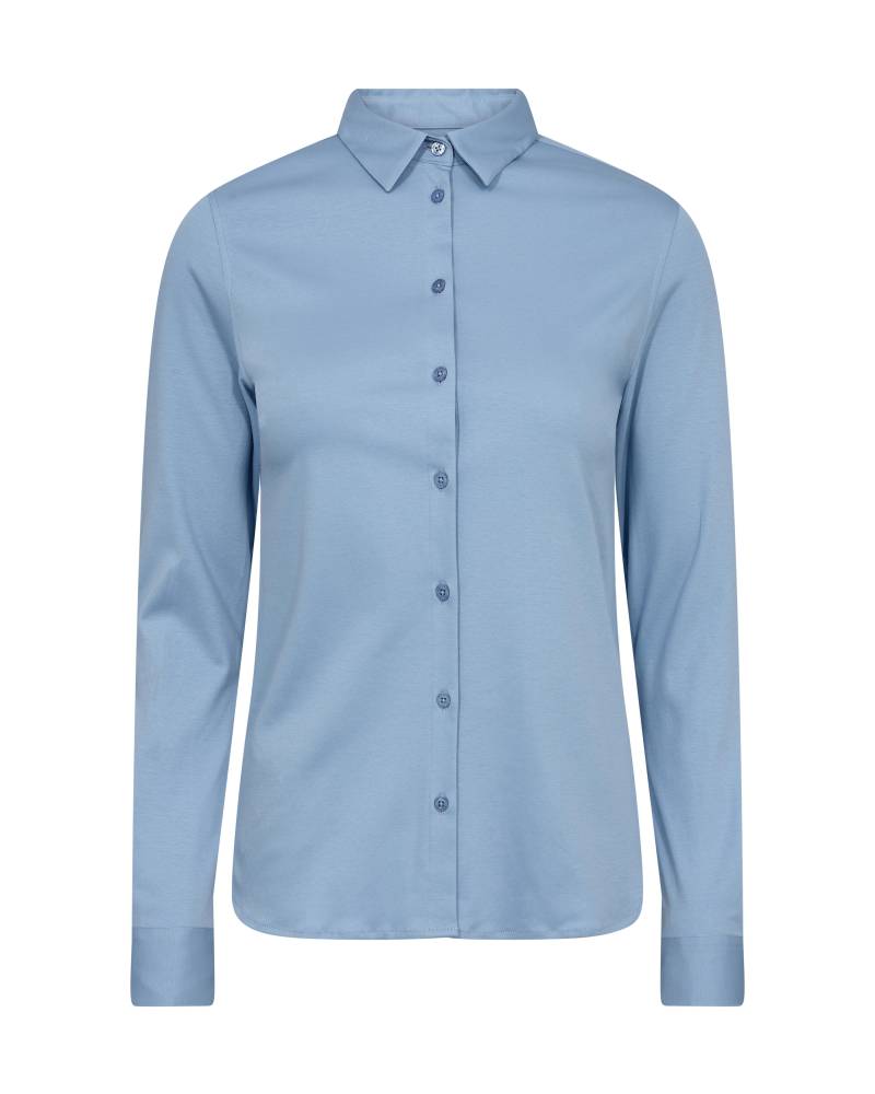 MOS MOSH - MMTina Jersey Shirt bel air blue - Gr. - XL von MOS MOSH