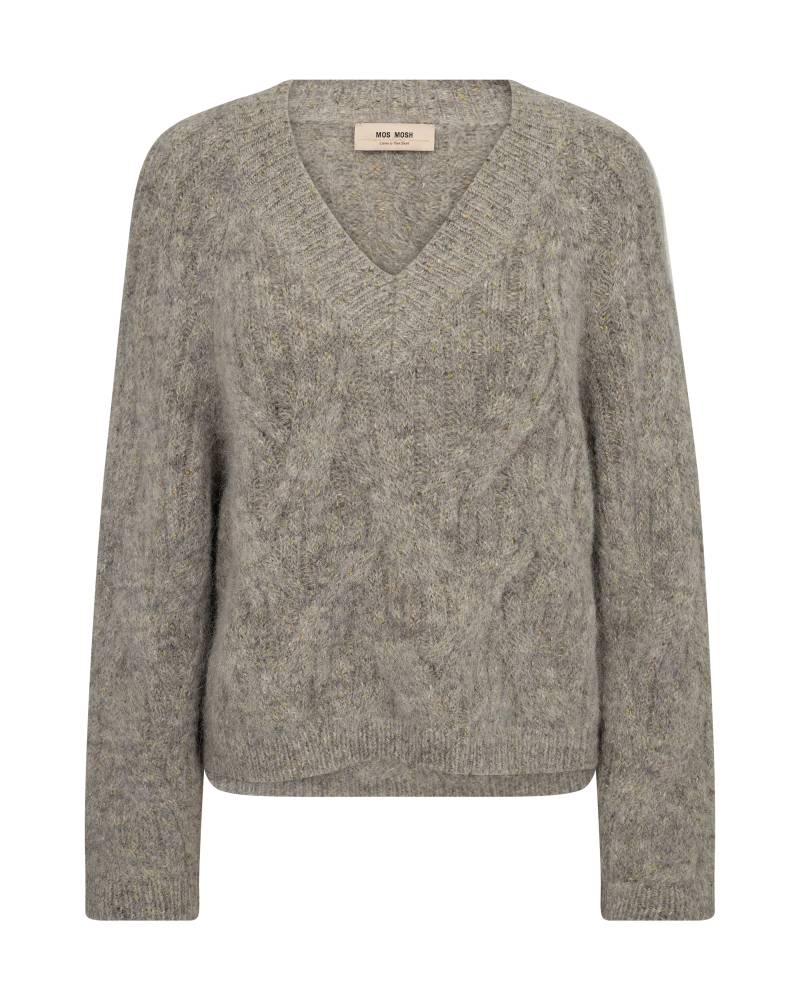 MOS MOSH - MMUnnur Hale V-neck Knit - Gr. - M von MOS MOSH