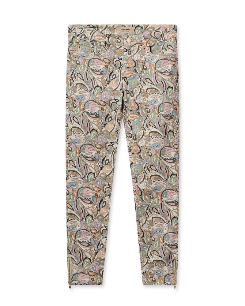 MOS MOSH - MMVictoria Paisley Pant smoke green von MOS MOSH