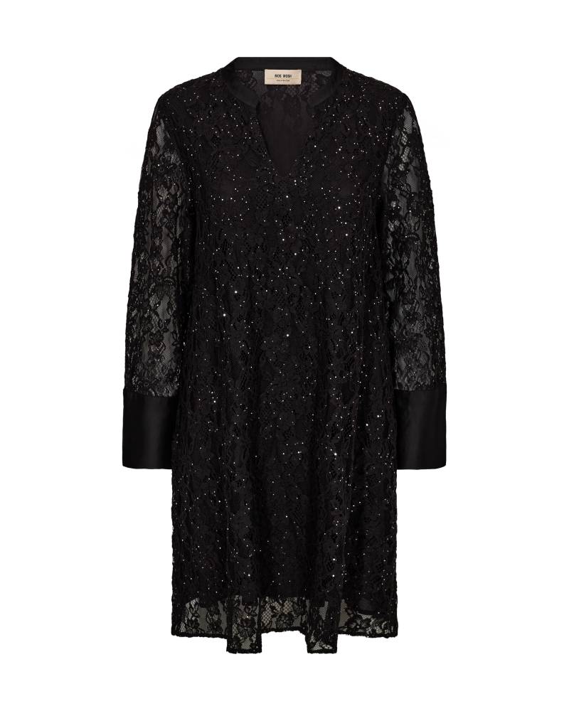 MOS MOSH - MMYeni Lace Sequin Dress black - Gr. - M von MOS MOSH