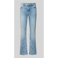 MOS MOSH Regular Fit Jeans im 5-Pocket-Design Modell 'ASHLEY' in Hellblau, Größe 26 von MOS MOSH