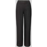 MOS MOSH Relaxed Fit Leinenhose mit Eingrifftaschen Modell 'Emmi' in Black, Größe M von MOS MOSH